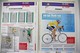 Delcampe - The Tour Of France 1995 - Spanish Folder With Collectible Sheets And Collection Of Cycling Round Cards - Ciclismo