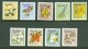 Uganda: 1969/74  Flowers Set    MNH - Uganda (1962-...)