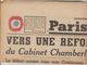 JOURNAL QUOTIDIEN PARIS-SOIR 4 PAGES RECTO VERSO N°6078 JEUDI 9 MAI 1940 2° GUERRE MONDIALE - Otros & Sin Clasificación