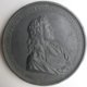 Médaille En étain, Jean Baptiste Colbert Contrôleur Général Des Finances, Par Bertonnier - Autres & Non Classés