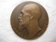 Médaille En Bronze Georges Risler, La Joie Du Foyer Par P.M. POISSON - Autres & Non Classés