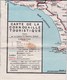 Delcampe - Carte De La Cornouaille Touristique (40 Cm / 32 Cm) - Quimper - Douarnenez - Audierne - Plougastel-Daoulas - Pont-Aven - Mapas Geográficas