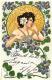 [DC11552] CPA - ART NOUVEAU - SERIE ARIADNE - Viaggiata 1903 - Old Postcard - Zonder Classificatie