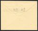 Great Britain - George VI 2 1/2d Stationery Envelope - Used 1952 - Luftpost & Aerogramme