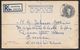 Great Britain - 1/9d Registered Stationery Evelope G Size - Used Feckenham 1961 - Entiers Postaux