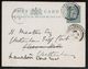 Great Britain - Edward VII 1/2d Stationery Card - Cheltenham To Cleeve Hill 1905 - Luftpost & Aerogramme