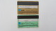 MEXICO - 2 CREDIT CARDS - AMERICAN EXPRESS  - GREEN & GOLD - USED SEE SCANS - Geldkarten (Ablauf Min. 10 Jahre)