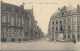 Leuven - Louvain - Rue Leopold Et Statue De Juste Lipse - Pas Circulé - Animée - TBE - Leuven