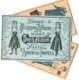 1890'es Vintage PAPER DOLL ALBUM 5 Sheet Puppen-Abum Poupées En Carton Papier 12 X 18,5 Cm - Other & Unclassified