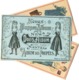 1890'es Vintage PAPER DOLL ALBUM 5 Sheet Puppen-Abum Poupées En Carton Papier 12 X 18,5 Cm - Sonstige & Ohne Zuordnung