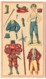 1890'es Vintage PAPER DOLL ALBUM 5 Sheet Puppen-Abum Poupées En Carton Papier 12 X 18,5 Cm - Other & Unclassified