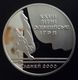 UKRAINE 10 HRYVEN 1999 SILVER PROOF "Olympics Games 2000" Free Shipping Via Registered Air Mail - Ukraine