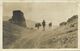 Mexico, Native Man On The Road With Donkeys (1930) RPPC Postcard - Mexico