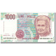 Billet, Italie, 1000 Lire, 1990, Undated, KM:114c, NEUF - 1000 Liras