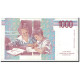 Billet, Italie, 1000 Lire, 1990, Undated, KM:114c, NEUF - 1000 Lire