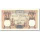France, 1000 Francs, 1 000 F 1927-1940 ''Cérès Et Mercure'', 1939, 1939-01-26 - 1 000 F 1927-1940 ''Cérès Et Mercure''