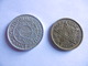 (E115)-MAROC-LOT DE 2 PIECES-1 FRANC 1945 ET 5 FRANCS 1951 - Vrac - Monnaies