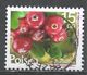 Poland 2016. Scott  #4255 (U) Vaccinium Oxycoccus, Fruits - Usados