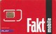 Poland - Fakt Mobile (standard, Micro, Nano SIM) - GSM SIM  - Mint - Polonia