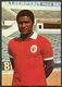 D12 - AUTOGRAPHED Postcard EUSEBIO. Signature. 1970s Benfica Lisboa Soccer Player. Football Futbol Fussball - Football