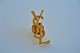 PIN  : YVES SAINT LAURENT VINTAGE - Gold Plated  - Monogramme Logo - Original - Excelent Condition - Altri & Non Classificati