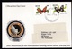 Nevis: Lot Of 6x Cover To Netherlands, 1998, Total 11 Stamps, Butterfly, Overprint Official (damaged: Discolouring Tape) - St.Kitts En Nevis ( 1983-...)