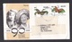 Nevis: Lot Of 6x Cover To Netherlands, 1998, Total 11 Stamps, Butterfly, Overprint Official (damaged: Discolouring Tape) - St.Kitts En Nevis ( 1983-...)