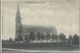 Noordschote.  Oostvleteren.   -   De Kerk    -    1911 Naar   Iseghem - Lo-Reninge