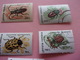 Lot Timbres Insecte Roumanie - Autres & Non Classés