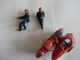 Figurine Pompier Side Car - Figurines