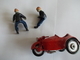 Figurine Pompier Side Car - Figurines