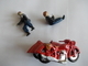 Figurine Pompier Side Car - Figurines