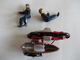 Figurine Pompier Side Car - Figurines