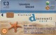 CHIPRE. STARFISH. Yellow Pages Promotional Telecard. 2003-06. 0203CY. (059) - Chipre