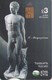 CHIPRE. 1706CY. Sculpture Of A Naked Man. 20000 Ex. 2006-10. (069). - Chipre