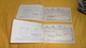 LOT DE 2 TICKETS DE 1951. / PASSENGER TICKET ISSUED BY EL AL. / ISRAEL NATIONAL AIRLINES LTD. / CACHET + TIMBRES FISCAUX - Tickets