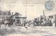 50 - REVILLE - La Gare, Embarquement Des Pommes De Terre. 1903 - Other & Unclassified