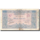 France, 1000 Francs, 1925–02–19, TB+, Fayette:36.41, KM:67j - 1 000 F 1889-1926 ''Bleu Et Rose''