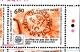 EARLY RMS CANCELLATIONS-ERROR-INDIA 89-WORLD PHILATELIC EXHIBITION-BOOKLET PANES-EXTREMELY SCARCE-MNH-M-146 - Plaatfouten En Curiosa