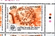 Delcampe - EARLY RMS CANCELLATIONS-ERROR-INDIA 89-WORLD PHILATELIC EXHIBITION-BOOKLET PANES-EXTREMELY SCARCE-MNH-M-146 - Plaatfouten En Curiosa