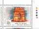 Delcampe - INDIA GATE NEW DELHI-ERROR-INDIA 89-WORLD PHILATELIC EXHIBITION-BOOKLET PANES-EXTREMELY SCARCE-MNH-M-147 - Plaatfouten En Curiosa