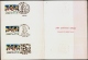 Delcampe - CHILDRENS DAY-1980-INDIA POSTAGE GREETING CARD WITH EVENT CANCELLATIONS &amp; BOOKLET-ERROR-EXTREMELY SCARCE-MNH-M-159 - Variétés Et Curiosités