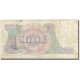 Billet, Italie, 1000 Lire, 1962, 1963-07-15, KM:96b, TB - 1000 Lire