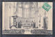 CPA  De MACHECOUL  Interieur De L'eglise   Num 8  Le II 8 1913 Pour GETIGNE Loire Inf - Machecoul