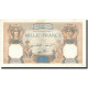 France, 1000 Francs, 1937-12-09, SUP, Fayette:38.6, KM:90b - 1 000 F 1927-1940 ''Cérès Et Mercure''