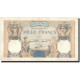 France, 1000 Francs, 1937-12-02, TB+, Fayette:38.5, KM:90b - 1 000 F 1927-1940 ''Cérès E Mercure''