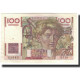 France, 100 Francs, 1946-10-31, SUP+, Fayette:28.10, KM:128a - 100 F 1945-1954 ''Jeune Paysan''