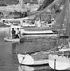 ILE D' OLERON - N° 707 - LE PORT DE LA COTINIERE AVEC PERSONNAGES - FORMAT CPA NON VOYAGEE - Ile D'Oléron