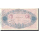 France, 500 Francs, 1921-01-29, TB+, Fayette:30.25, KM:66i - 500 F 1888-1940 ''Bleu Et Rose''