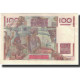 France, 100 Francs, 1946-10-03, SPL+, Fayette:28.9, KM:128a - 100 F 1945-1954 ''Jeune Paysan''